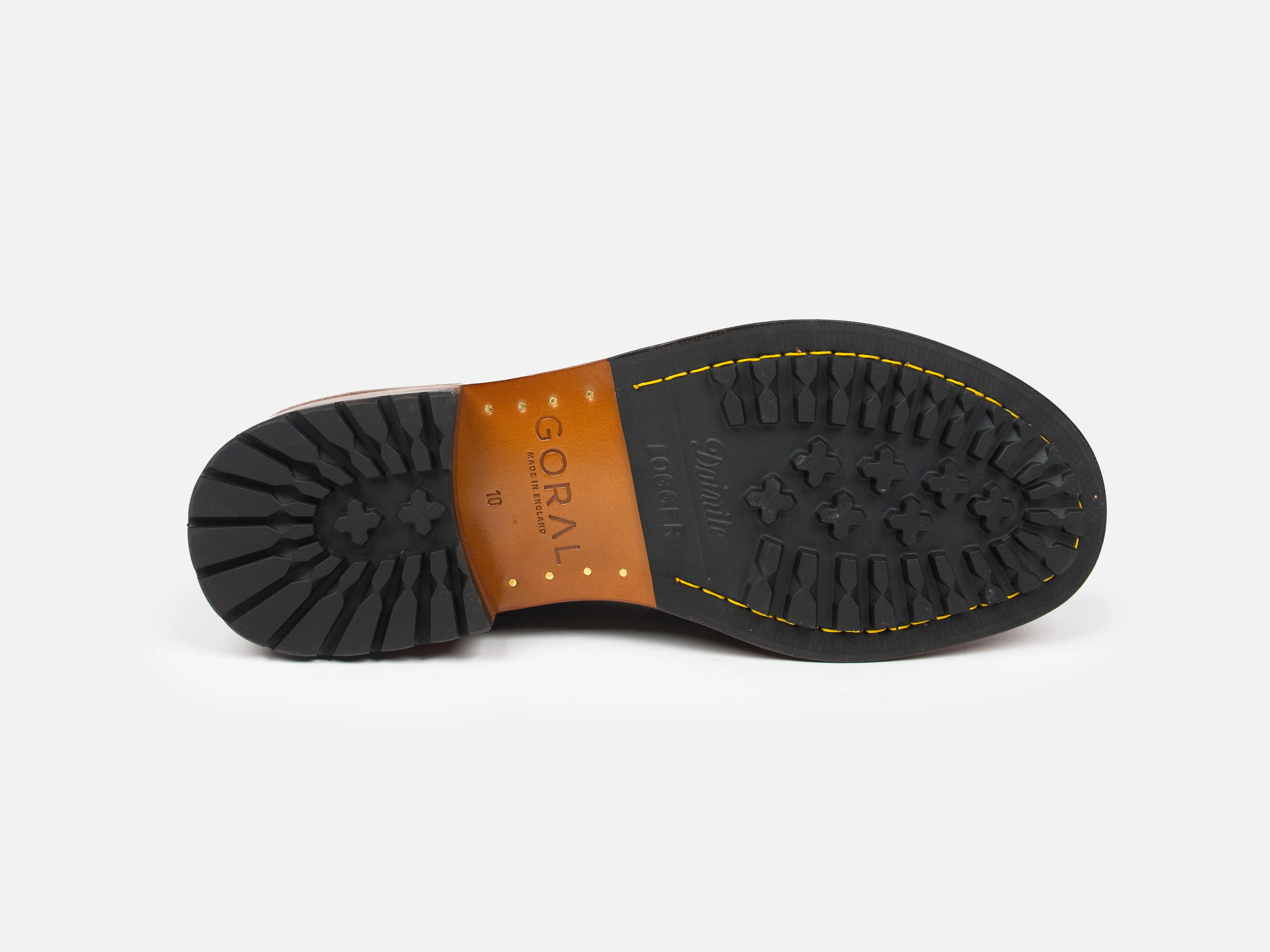 The CASTLETON Shoe - Horween Naturtal Leather - Image 3